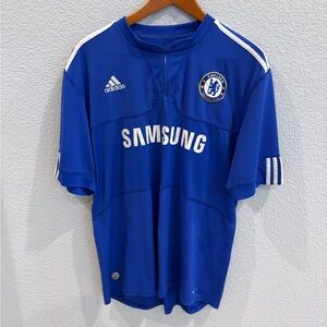 Adidas Chelsea FC Royal Blue Soccer Shirt